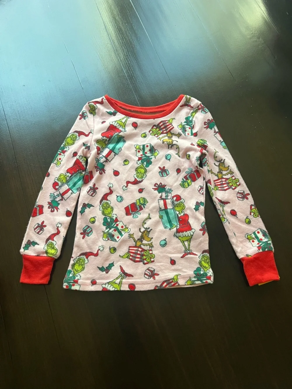 New - Dr. Seuss The Grinch Christmas Pajama Set